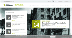 Desktop Screenshot of fundaciocreditandorra.ad